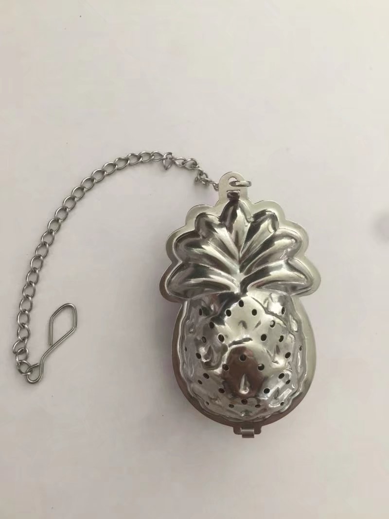304不锈钢菠萝茶漏隔茶道/茶具必配/泡茶器/滤茶器/茶球/茶包|ruв категории посуда, чайный сервиз, Садо/ноль - от Buy2taobao.com для оказания профессиональной услуги покупки агента Taobao