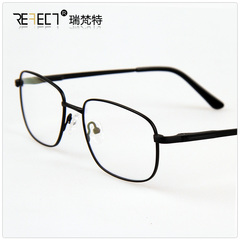 包邮特价高档男纯钛全框眼镜框 近视眼镜架超轻眼镜 眼睛配片