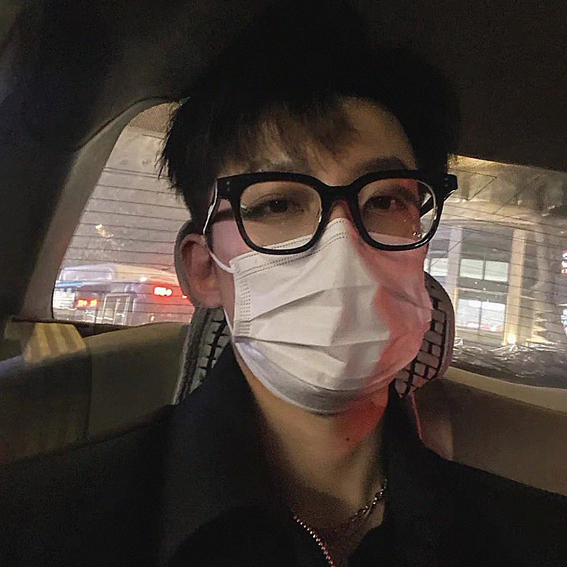 潮牌韩国经典黑框男士眼镜防蓝光辐射配近视有度数眼镜框架女潮