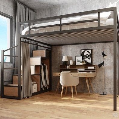 小公寓阁楼床
