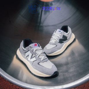 NEW BALANCE 22新款男女休闲复古元祖灰鸳鸯老爹跑步鞋M5740RG