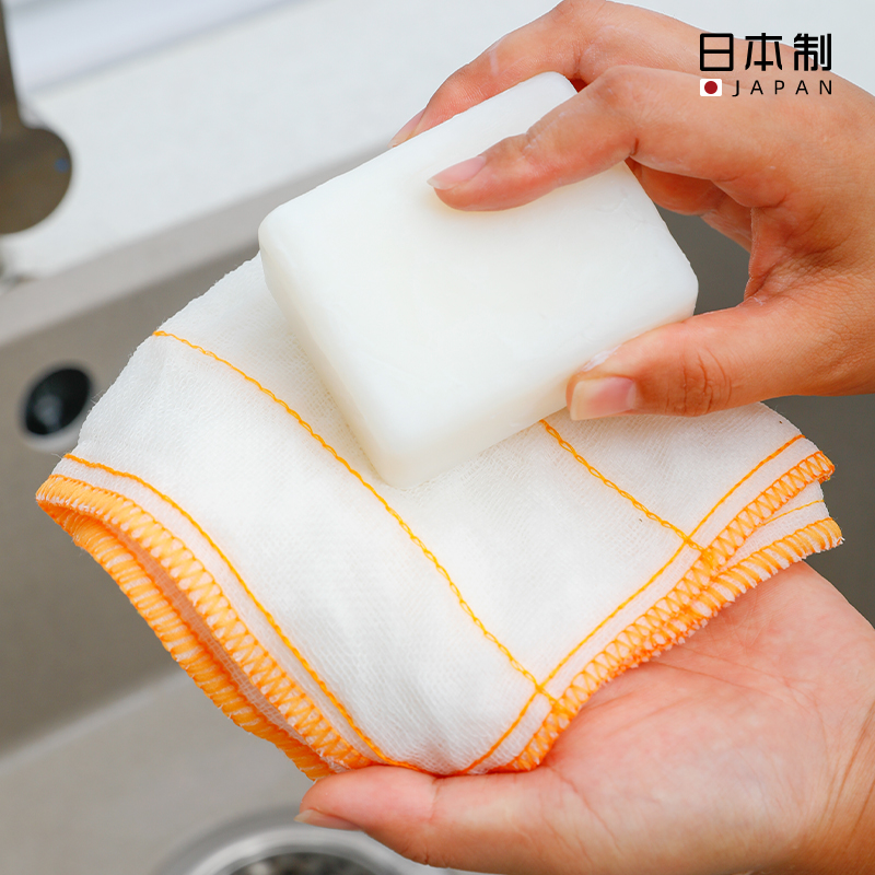 日本进口白雪贵夫人肥皂厨房专用去油