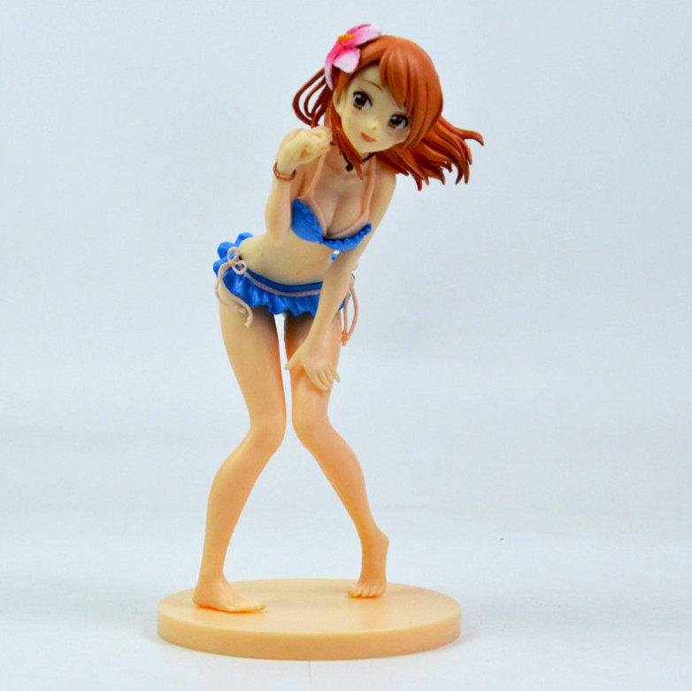 灰姑娘女孩北条加莲泳装模型摆件figure动漫手办圣斗士星矢模型专区