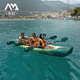 AquaMarina/乐划 锐波三人独木舟皮划艇长途巡航高端充气船皮划艇