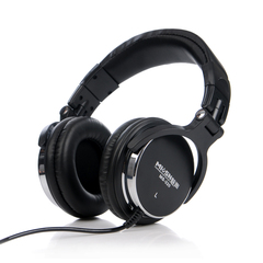 魅声 MS-320专业监听耳机 电脑K歌头戴式 高音质录音音乐耳机