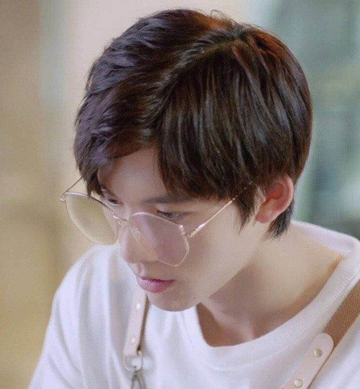 我凭本事单身邓超元秦深同款眼镜傅首尔女韩近视眼镜框平光网红款