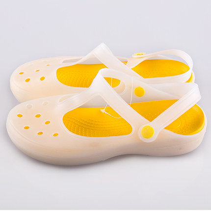 凉鞋女果冻鞋夏季2015新款女鞋玛丽珍平底洞洞鞋女沙滩鞋厚底凉拖