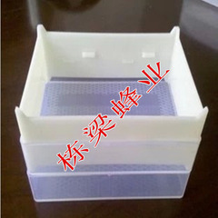 优质巢蜜盒 250g 巢蜜盒 巢蜜格/塑料蜂巢蜜盒