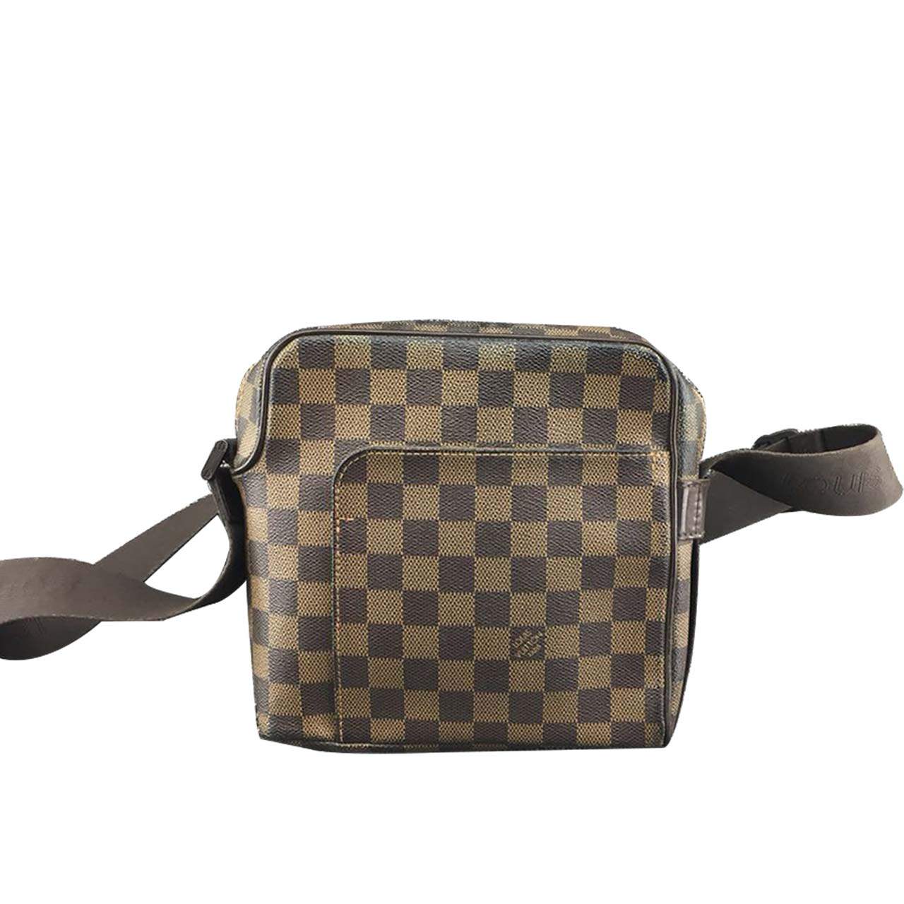 [9.0新] 路易威登lv男士老花斜挎小方包