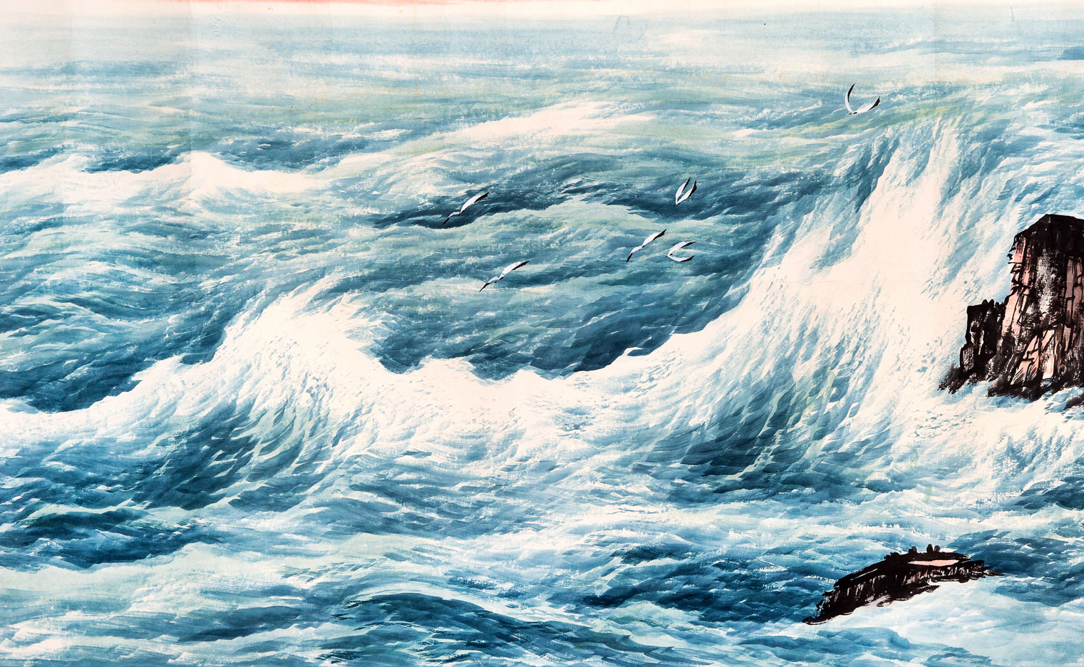 周天《观海听涛》中国十大创新英才