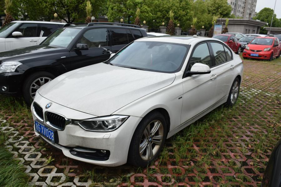 【第一次拍卖】关于浙gxv028宝马牌小型汽车的简介