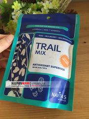 美国进口Navitas Naturals Trail Mix有机什锦杂果 零食