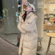 oversize面包服羽绒棉衣棉服女冬季外套中长款厚棉袄2025年新款潮