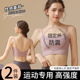 运动内衣女高强度防震防下垂瑜伽背心2024新款吊带美背一体式文胸