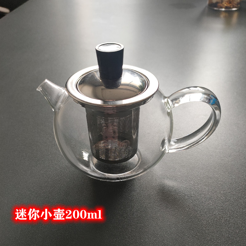 包邮耐高温玻璃茶具茶壶不锈钢内胆 钢胆 过滤网茶道配件花茶壶