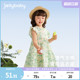 女童连衣裙夏儿童多巴胺小洋裙女宝宝纯棉裙子公主裙2025新款夏装