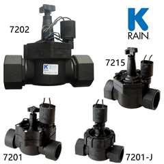 美国进口K-rain科雨1寸1.5寸2寸24V电磁阀流量控制器阀自动控制阀