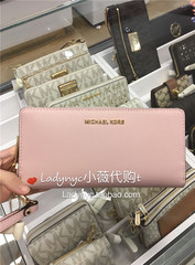 美国代购Michael kors Jet Set Continental拉链钱包/手腕包 直邮