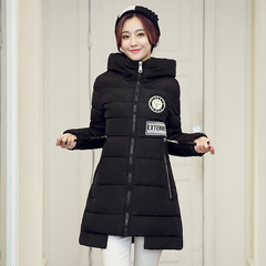 天天特价冬季韩版女士羽绒棉衣女中长款修身棉服大码棉袄加厚外套
