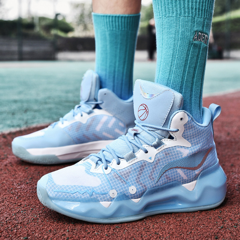 夏季透气利刃2low篮球鞋实战男鞋幻影3韦德之道9运动鞋女生驭帅14