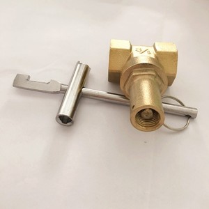 自来水阀门钥匙水表钥匙水表前阀门钥匙内三角 水表开关锁匙家用