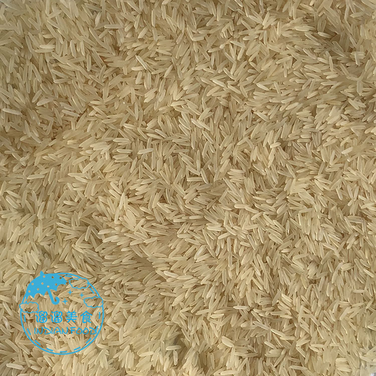 INDIAN 印度 SELLA BASMATI RICE 巴斯马蒂大米 长米散装 500克