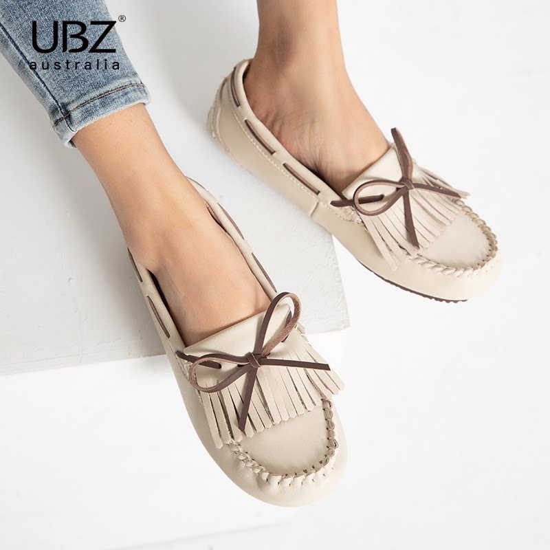 ubz豆豆鞋女