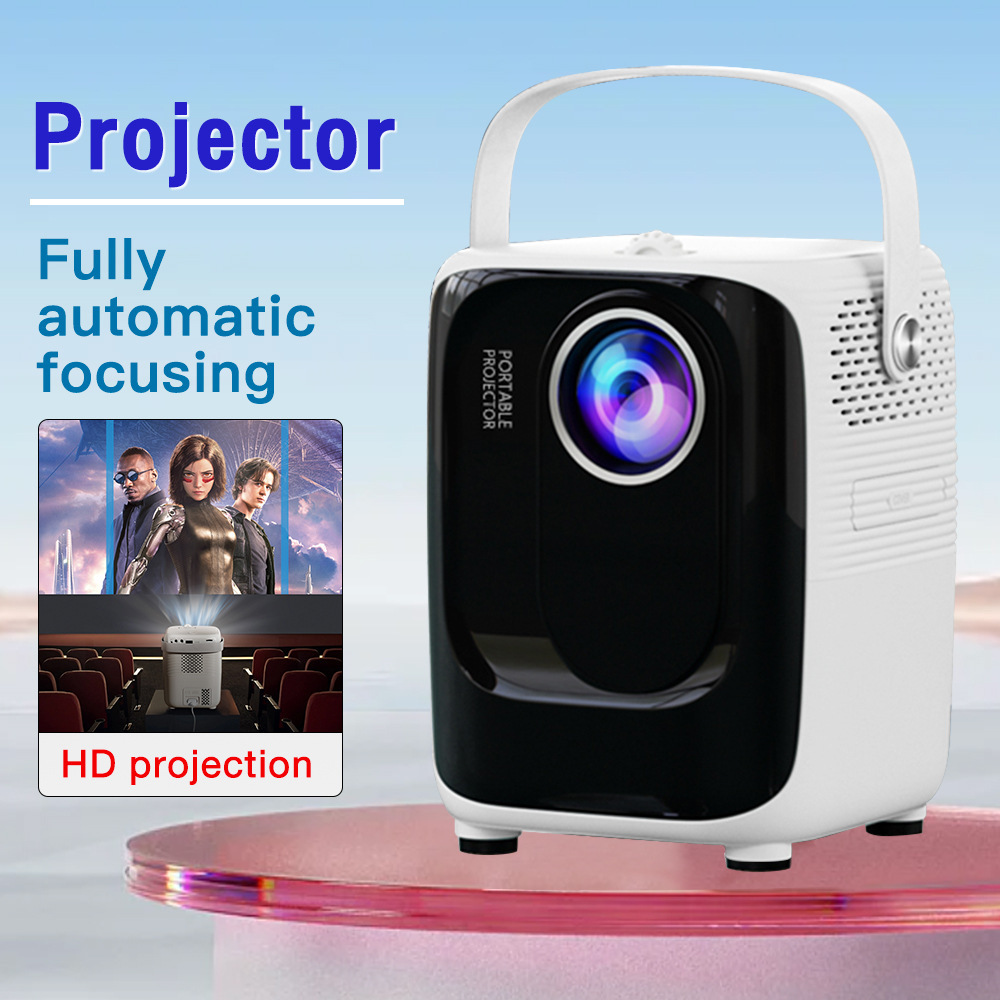 Mini Smart Projector 1080P Home Theater TV HD高清投影仪便携