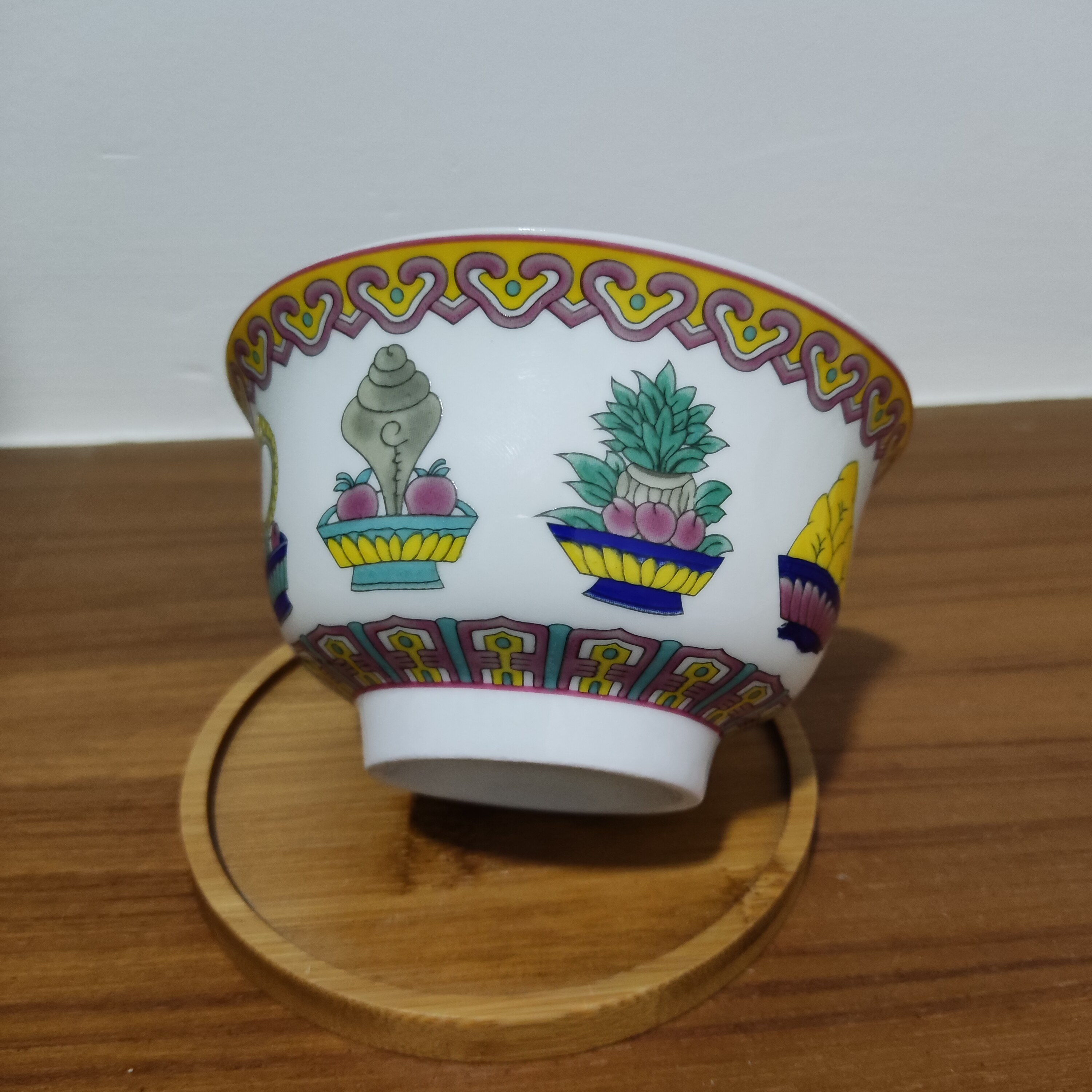 特价蒙古奶茶碗_龙碗顶碗舞碗蒙古族碗中式奶茶碗两个起拍蒙古餐具