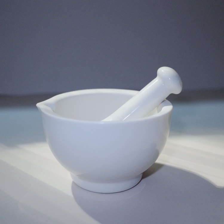 研磨碗捣碎陶瓷