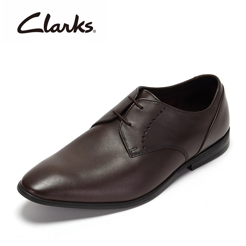 新低：Clarks 其乐 Bampton 男士真皮正装鞋