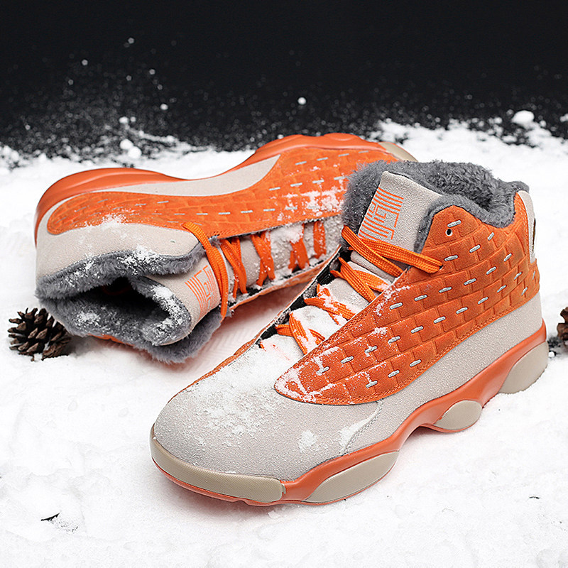 一折aj13波尔多_aj13联名兵马俑篮球鞋男棉鞋黑红乔13波尔多芝加哥加