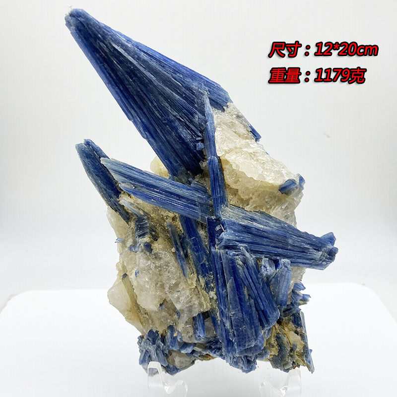 天然水晶 原石頭藍晶石 擺件 綠雲母 藍色水晶原石毛料礦石標本在類目 飾品/流行首飾/時尚飾品新, 擺件中 - 來自Buy2taobao.com提供專業的淘寶代購服務