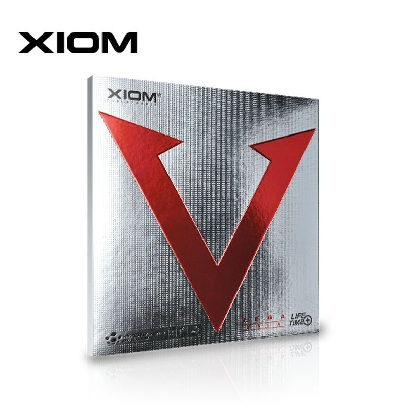 xiom骄猛红v唯佳速度内能快攻弧圈乒乓球胶皮球拍反胶套胶79009
