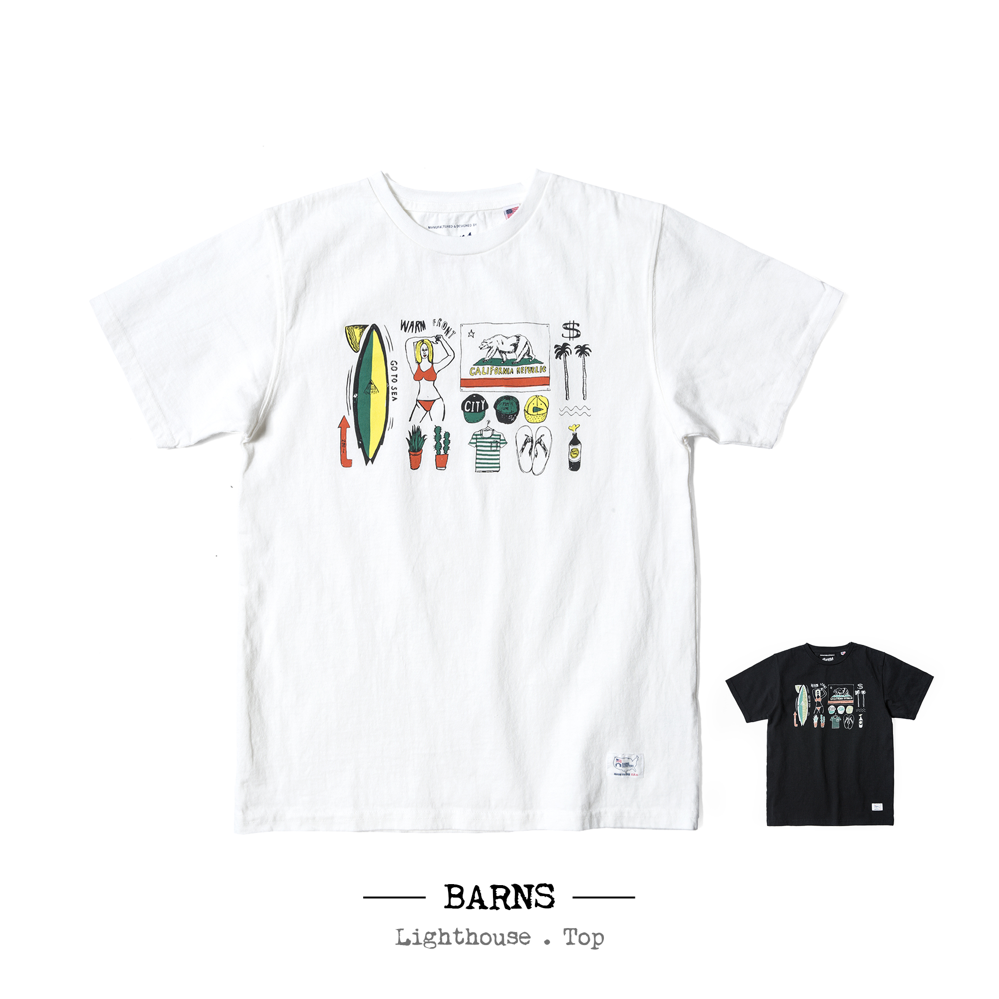 夏秋之季 BARNS×TAKEDA