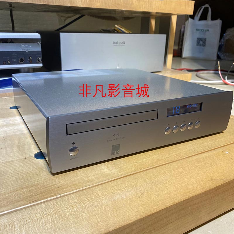 力高行货英国原产ATC CD2发烧hifi音乐家用纯CD机播放器