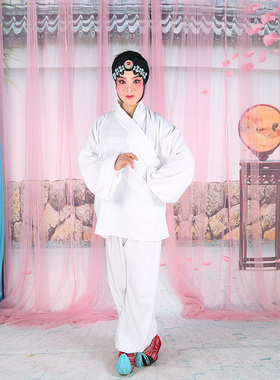 戏曲水衣衬衣内衬水衣水裤彩衣小衣花旦武生老生水衣京剧戏剧用品