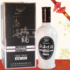 烟台古酿系列渤海烧锅浓香型白酒 38度 500ML×6瓶 山东烟台特产