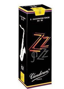 法国Vandoren 弯德林新型爵士（ZZ）黑盒 降B 次中音音萨克斯哨片
