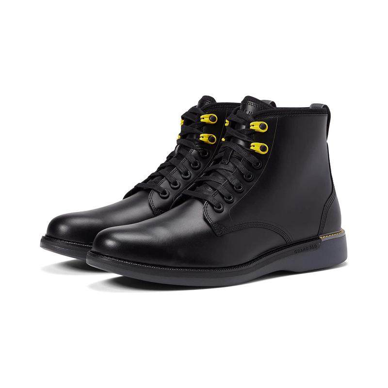 可汗colehaan时尚靴专柜正品男士海外购21新款经典系带休闲短靴