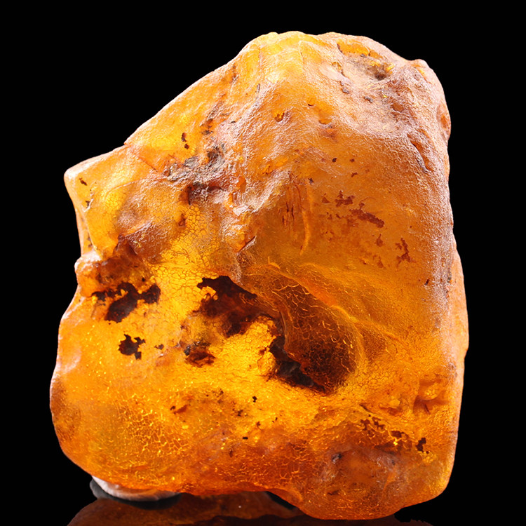 74.14g琥珀蜜蜡原石【强荧光】