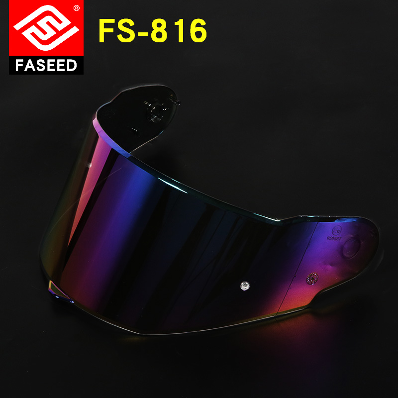 FASEED头盔FS-816摩托车头盔全盔机车镜片遮阳高清镜片