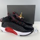 Jordan Jumpman 2021黑红男子防滑缓震实战训练篮球鞋 CQ4229-006