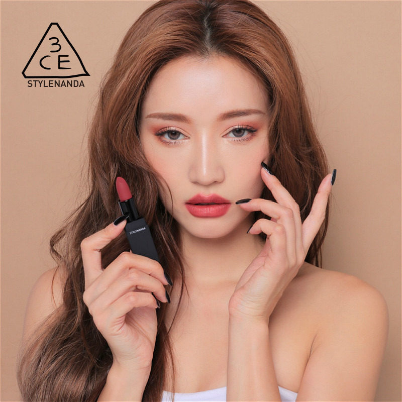 热销3ce黑管口红