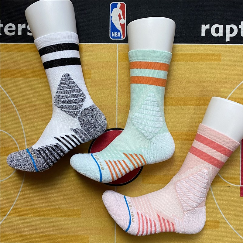 篮球袜子nba球员版