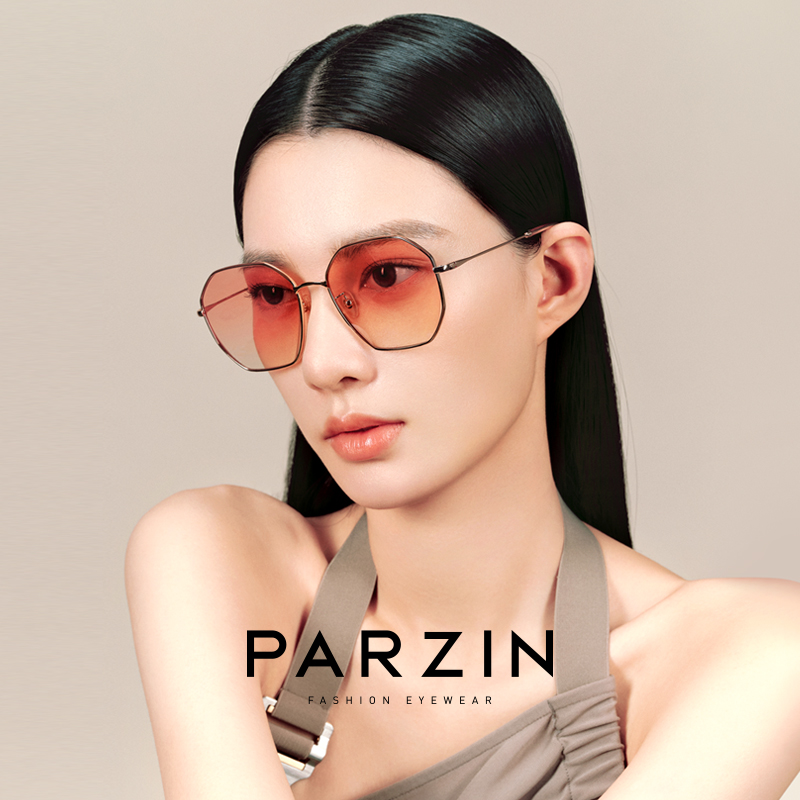 帕森太阳镜女韩版潮流多边形大框墨镜