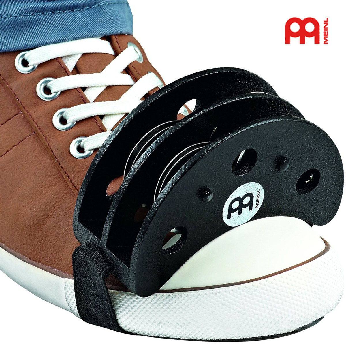 德国meinl麦尔进口脚铃卡洪木箱配件fjs2sbk脚用其它西洋乐器