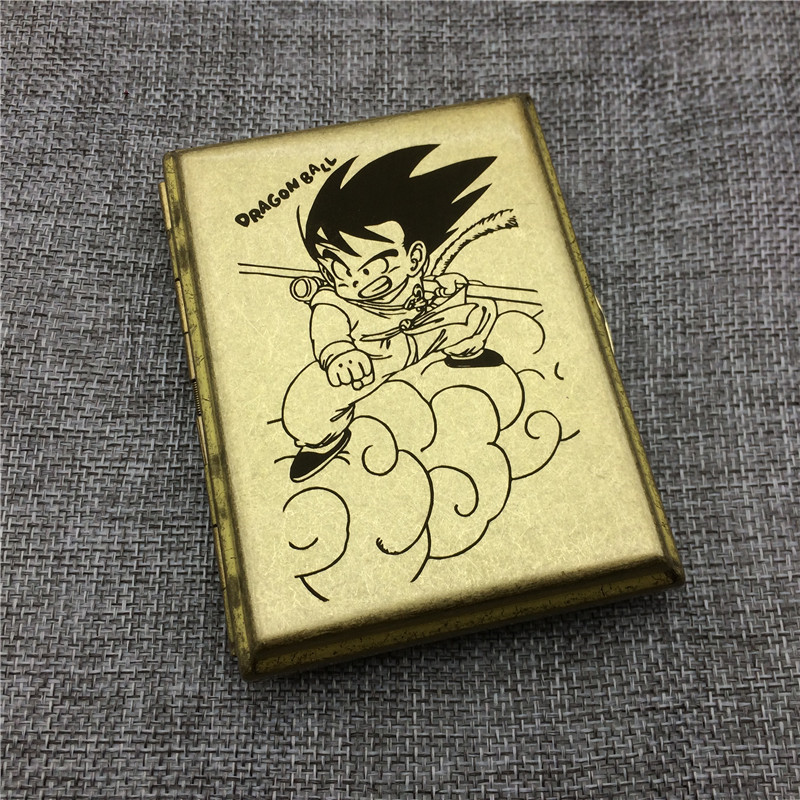 七龙珠悟空16支装铜随身烟盒Dragon Ball Goku 激光雕刻男士礼品|ruв категории ZIPPO/швейцарский армейский нож/очки, курить, портсигар - от Buy2taobao.com для оказания профессиональной услуги покупки агента Taobao