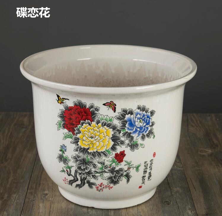 超大花盆陶瓷