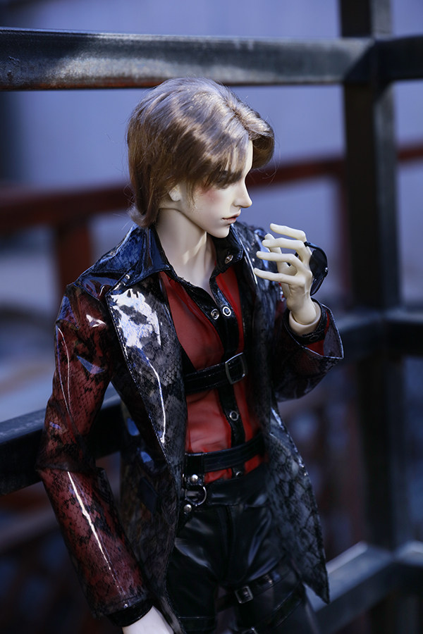 【q&c】猩红魅影透明西装套装 壮叔/soom/id/ip/普叔/bjd(尾款)